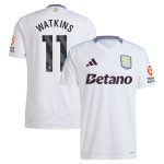 aston villa adidas away shirt 2024-25 with watkins 11 printing Collection - Official Aston Villa Shirts & Jerseys