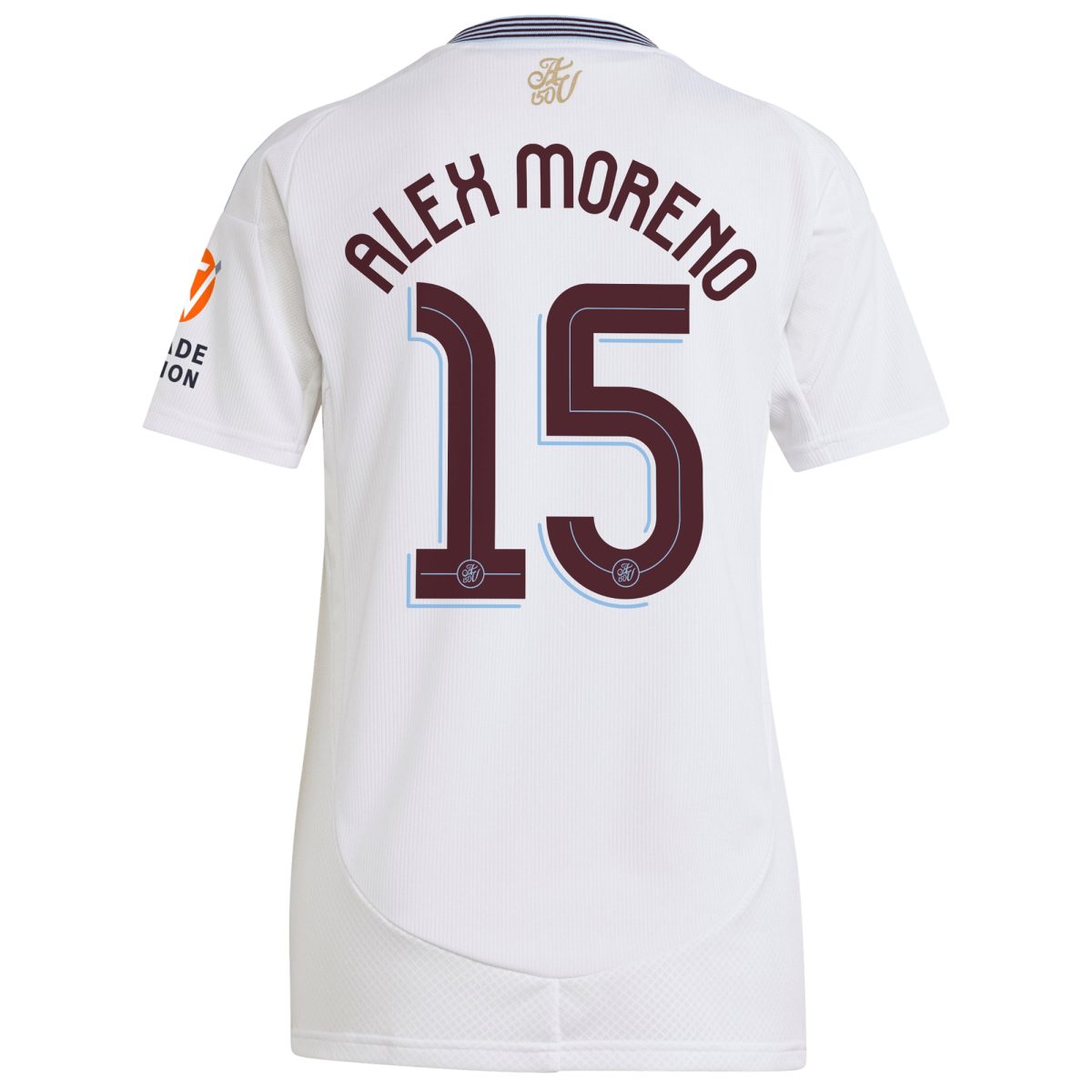 aston villa adidas away shirt 2024-25 – womens with alex moreno 15 cup printing Collection - Official Aston Villa Shirts & Jerseys