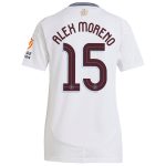 aston villa adidas away shirt 2024-25 – womens with alex moreno 15 cup printing Collection - Official Aston Villa Shirts & Jerseys