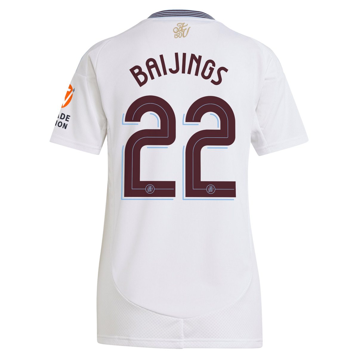 aston villa adidas away shirt 2024-25 – womens with baijings 22 cup printing Collection - Official Aston Villa Shirts & Jerseys