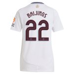 aston villa adidas away shirt 2024-25 – womens with baijings 22 cup printing Collection - Official Aston Villa Shirts & Jerseys