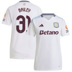 aston villa adidas away shirt 2024-25 – womens with bailey 31 cup printing Collection - Official Aston Villa Shirts & Jerseys