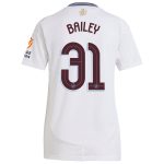 aston villa adidas away shirt 2024-25 – womens with bailey 31 cup printing Collection - Official Aston Villa Shirts & Jerseys