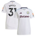 aston villa adidas away shirt 2024-25 – womens with bailey 31 printing Collection - Official Aston Villa Shirts & Jerseys