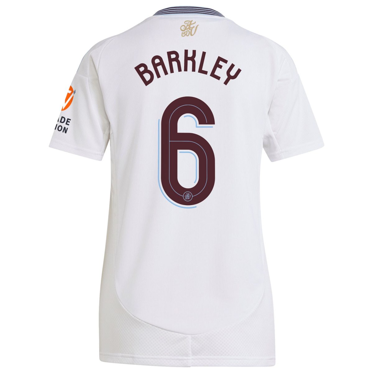 aston villa adidas away shirt 2024-25 – womens with barkley 6 cup printing Collection - Official Aston Villa Shirts & Jerseys