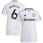 aston villa adidas away shirt 2024-25 – womens with barkley 6 printing Collection - Official Aston Villa Shirts & Jerseys