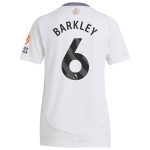 aston villa adidas away shirt 2024-25 – womens with barkley 6 printing Collection - Official Aston Villa Shirts & Jerseys