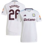 aston villa adidas away shirt 2024-25 – womens with bogarde 26 cup printing Collection - Official Aston Villa Shirts & Jerseys