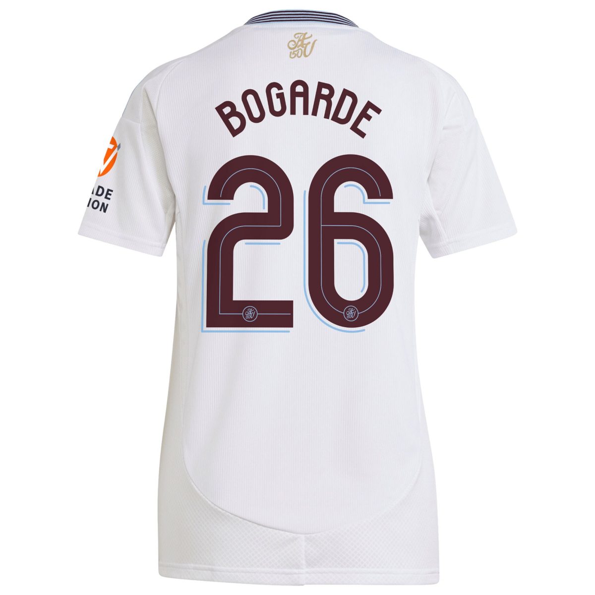 aston villa adidas away shirt 2024-25 – womens with bogarde 26 cup printing Collection - Official Aston Villa Shirts & Jerseys