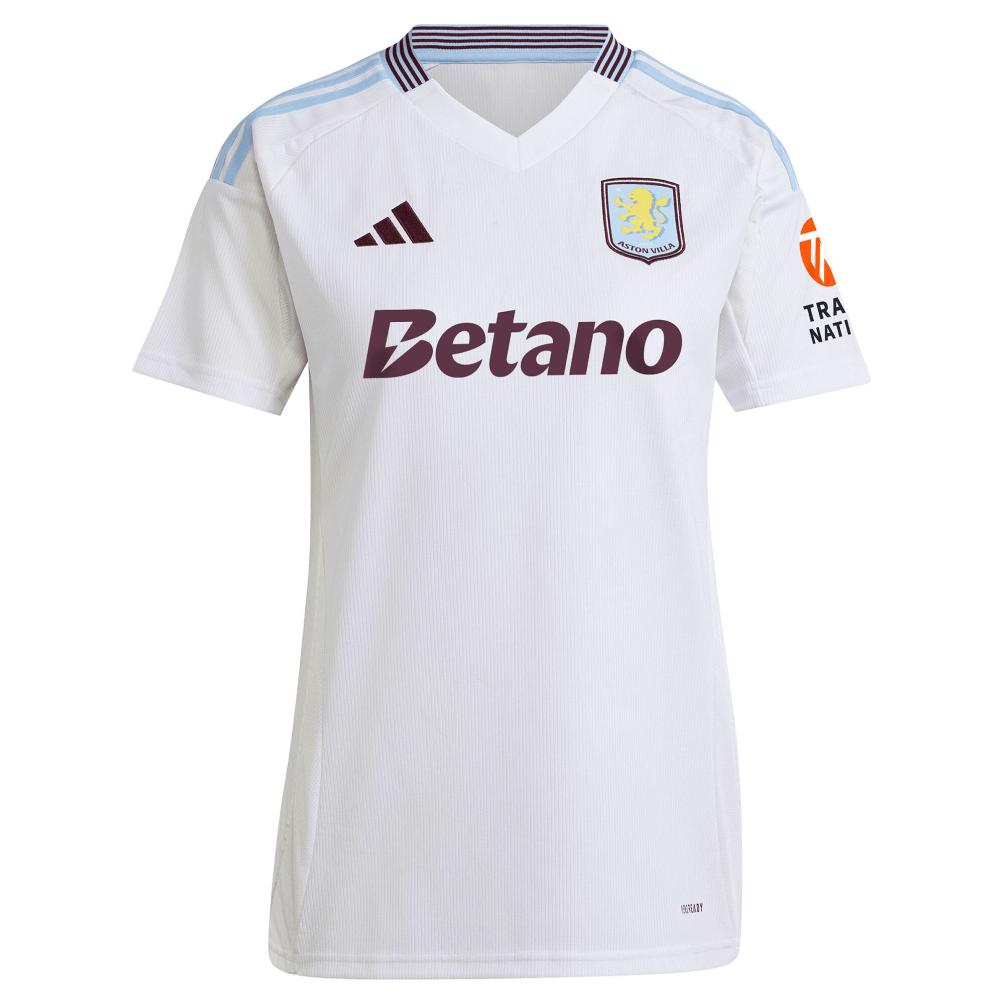 aston villa adidas away shirt 2024-25 – womens with bogarde 26 printing Collection - Official Aston Villa Shirts & Jerseys