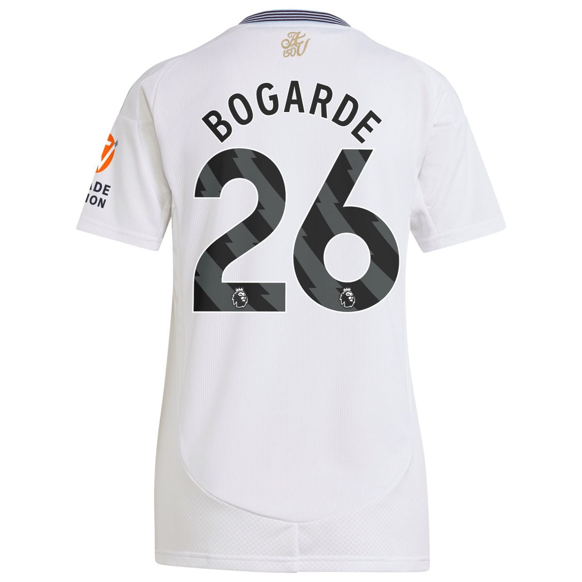 aston villa adidas away shirt 2024-25 – womens with bogarde 26 printing Collection - Official Aston Villa Shirts & Jerseys