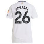 aston villa adidas away shirt 2024-25 – womens with bogarde 26 printing Collection - Official Aston Villa Shirts & Jerseys