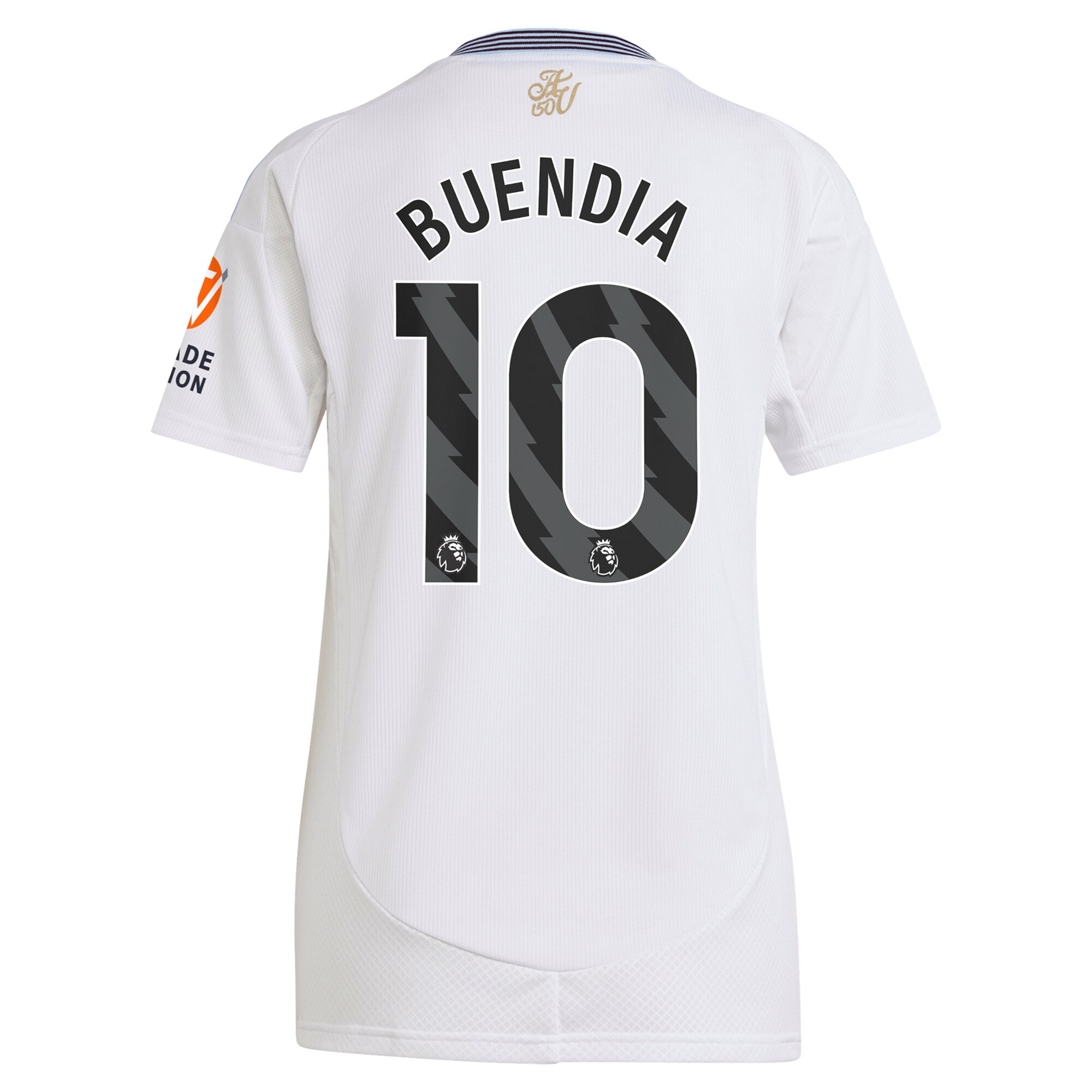 aston villa adidas away shirt 2024-25 – womens with buendia 10 printing Collection - Official Aston Villa Shirts & Jerseys