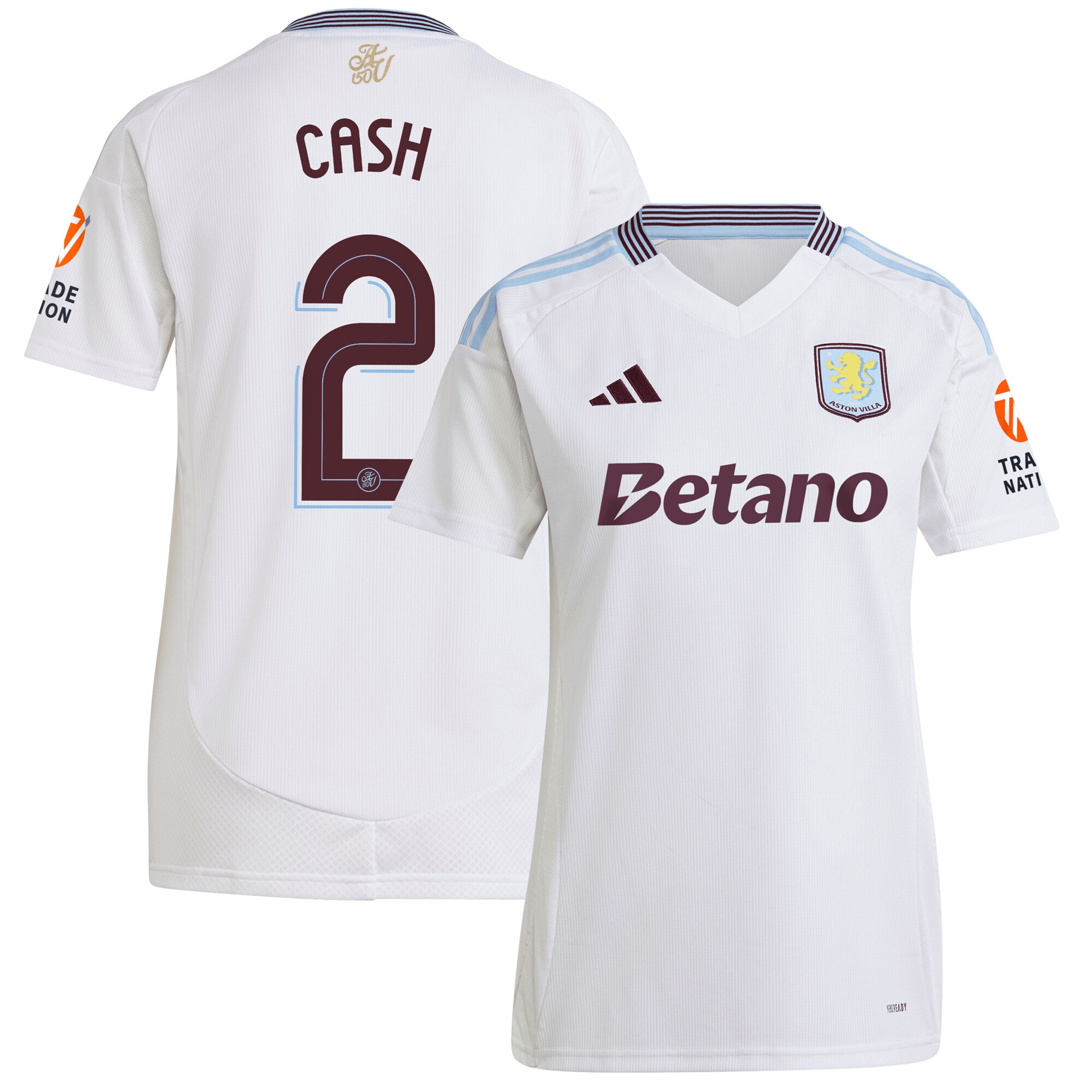 aston villa adidas away shirt 2024-25 – womens with cash 2 cup printing Collection - Official Aston Villa Shirts & Jerseys