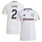 aston villa adidas away shirt 2024-25 – womens with cash 2 printing Collection - Official Aston Villa Shirts & Jerseys