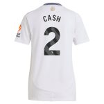 aston villa adidas away shirt 2024-25 – womens with cash 2 printing Collection - Official Aston Villa Shirts & Jerseys