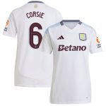 aston villa adidas away shirt 2024-25 – womens with corsie 6 cup printing Collection - Official Aston Villa Shirts & Jerseys