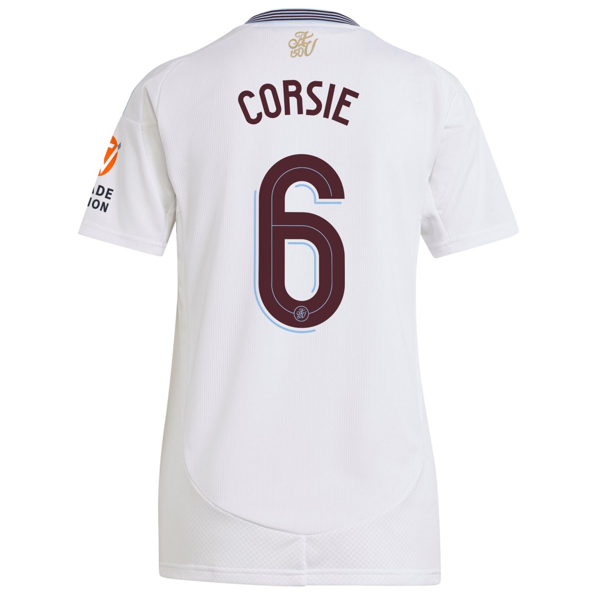 aston villa adidas away shirt 2024-25 – womens with corsie 6 cup printing Collection - Official Aston Villa Shirts & Jerseys
