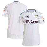 aston villa adidas away shirt 2024-25 – womens with custom printing Collection - Official Aston Villa Shirts & Jerseys