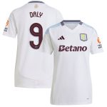 aston villa adidas away shirt 2024-25 – womens with daly 9 cup printing Collection - Official Aston Villa Shirts & Jerseys
