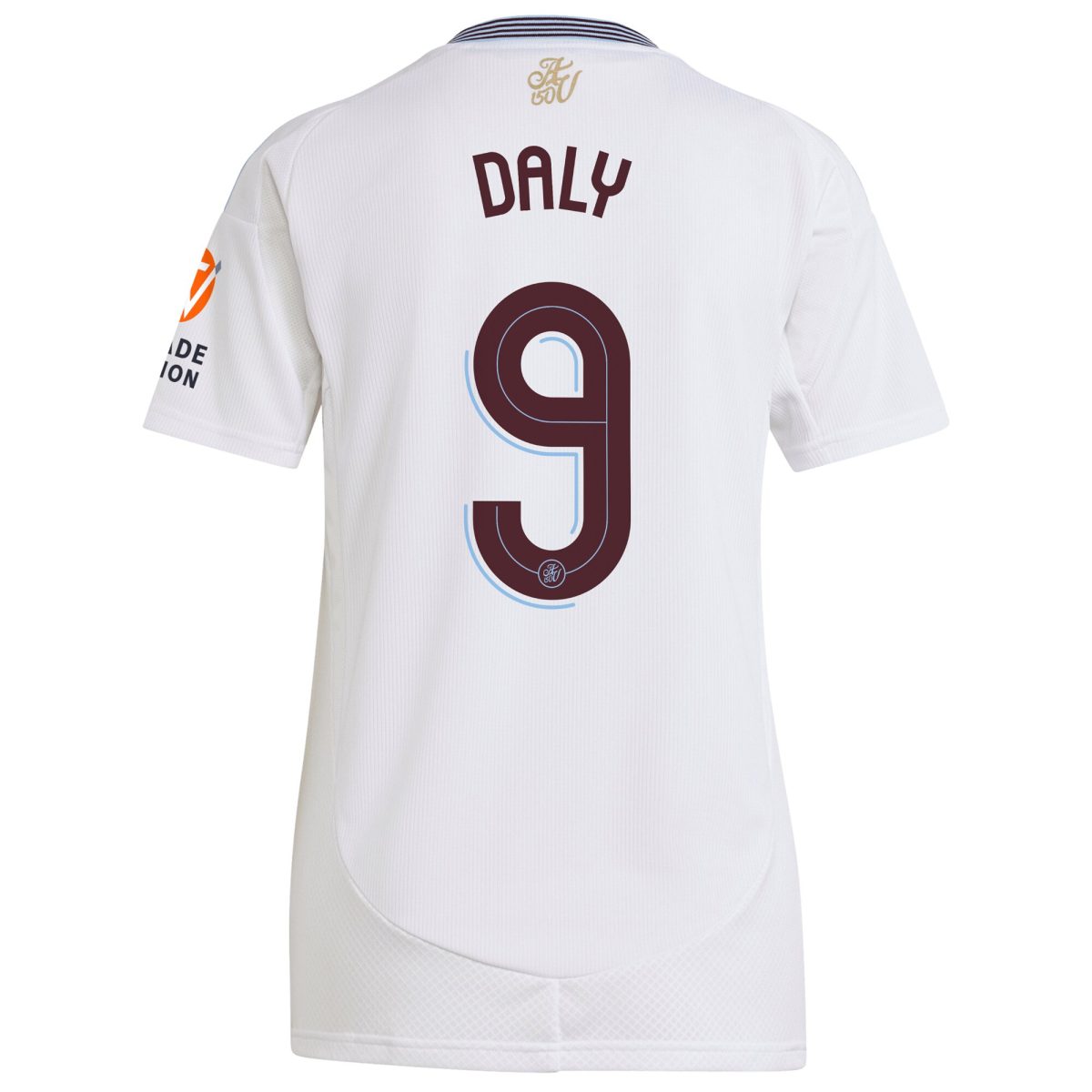 aston villa adidas away shirt 2024-25 – womens with daly 9 cup printing Collection - Official Aston Villa Shirts & Jerseys