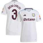 aston villa adidas away shirt 2024-25 – womens with diego carlos 3 cup printing Collection - Official Aston Villa Shirts & Jerseys