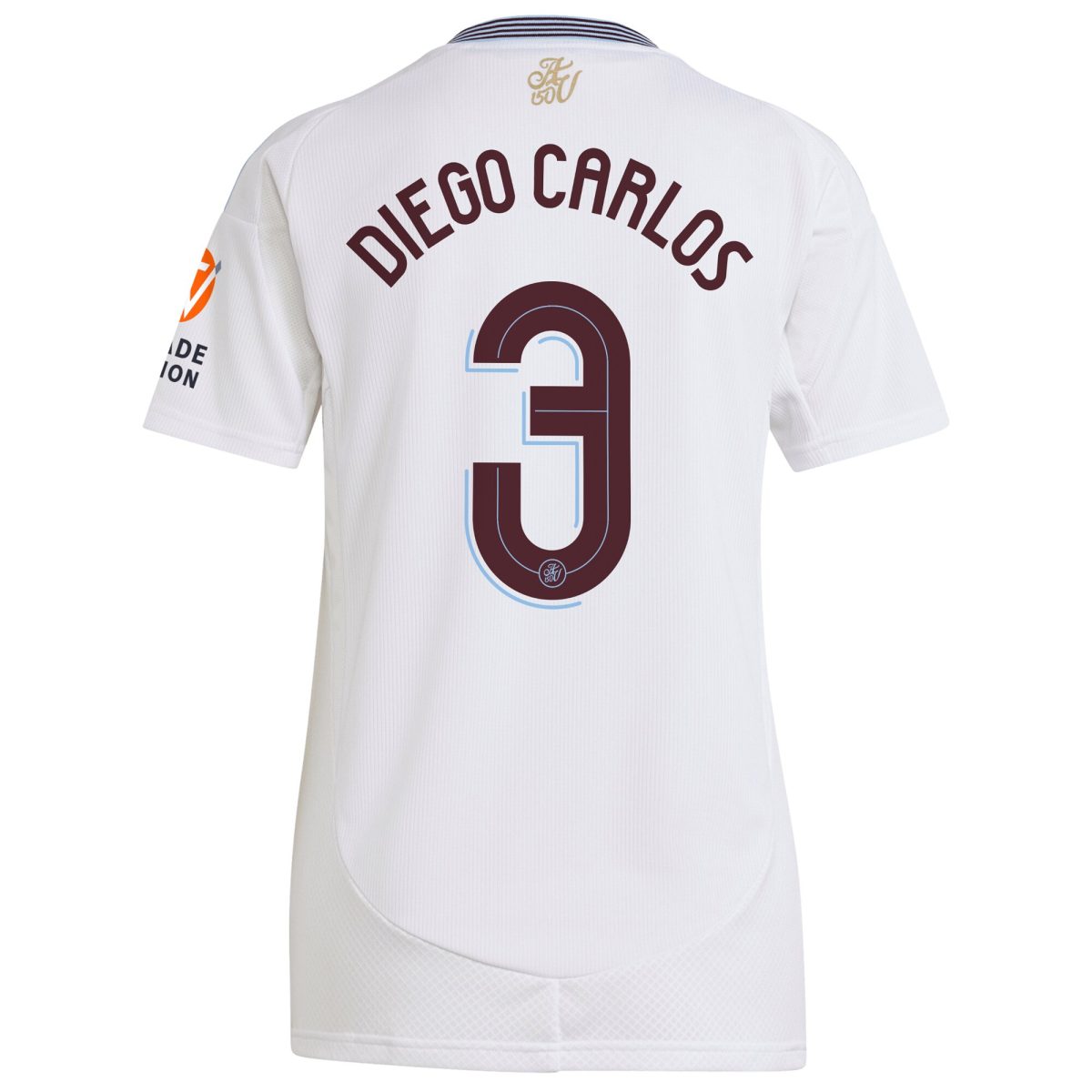 aston villa adidas away shirt 2024-25 – womens with diego carlos 3 cup printing Collection - Official Aston Villa Shirts & Jerseys