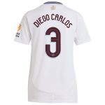 aston villa adidas away shirt 2024-25 – womens with diego carlos 3 cup printing Collection - Official Aston Villa Shirts & Jerseys