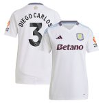 aston villa adidas away shirt 2024-25 – womens with diego carlos 3 printing Collection - Official Aston Villa Shirts & Jerseys