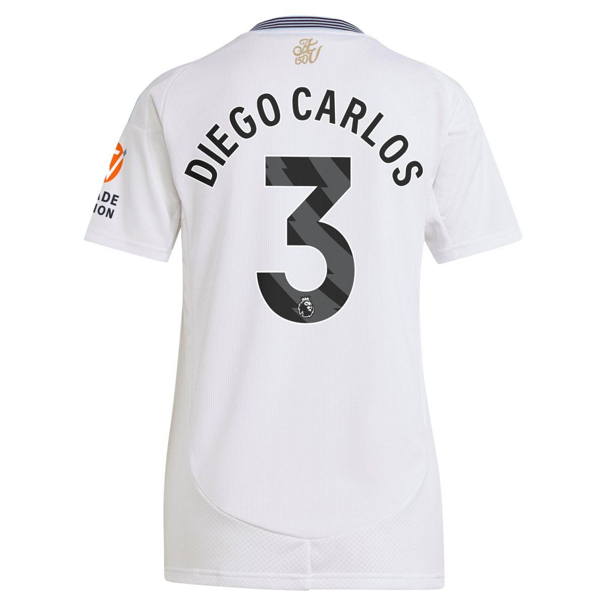 aston villa adidas away shirt 2024-25 – womens with diego carlos 3 printing Collection - Official Aston Villa Shirts & Jerseys