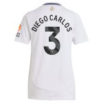 aston villa adidas away shirt 2024-25 – womens with diego carlos 3 printing Collection - Official Aston Villa Shirts & Jerseys