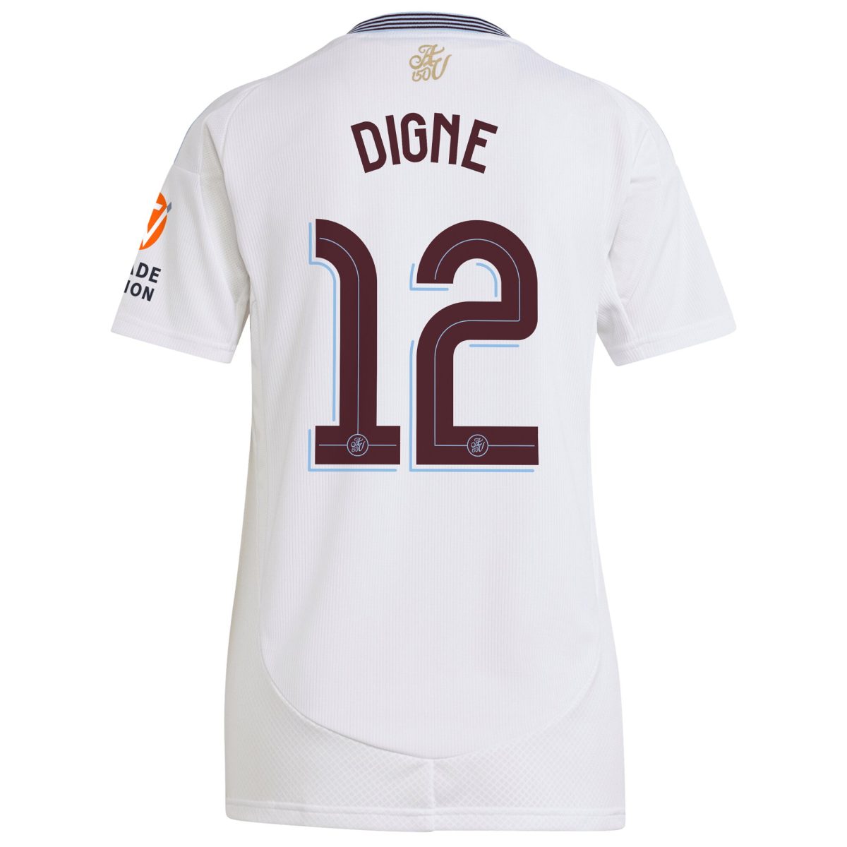 aston villa adidas away shirt 2024-25 – womens with digne 12 cup printing Collection - Official Aston Villa Shirts & Jerseys