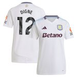 aston villa adidas away shirt 2024-25 – womens with digne 12 printing Collection - Official Aston Villa Shirts & Jerseys