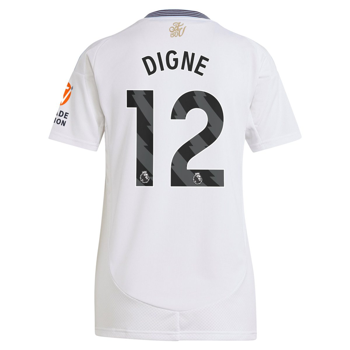 aston villa adidas away shirt 2024-25 – womens with digne 12 printing Collection - Official Aston Villa Shirts & Jerseys