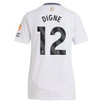 aston villa adidas away shirt 2024-25 – womens with digne 12 printing Collection - Official Aston Villa Shirts & Jerseys