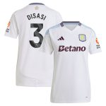 aston villa adidas away shirt 2024-25 – womens with disasi 3 printing Collection - Official Aston Villa Shirts & Jerseys