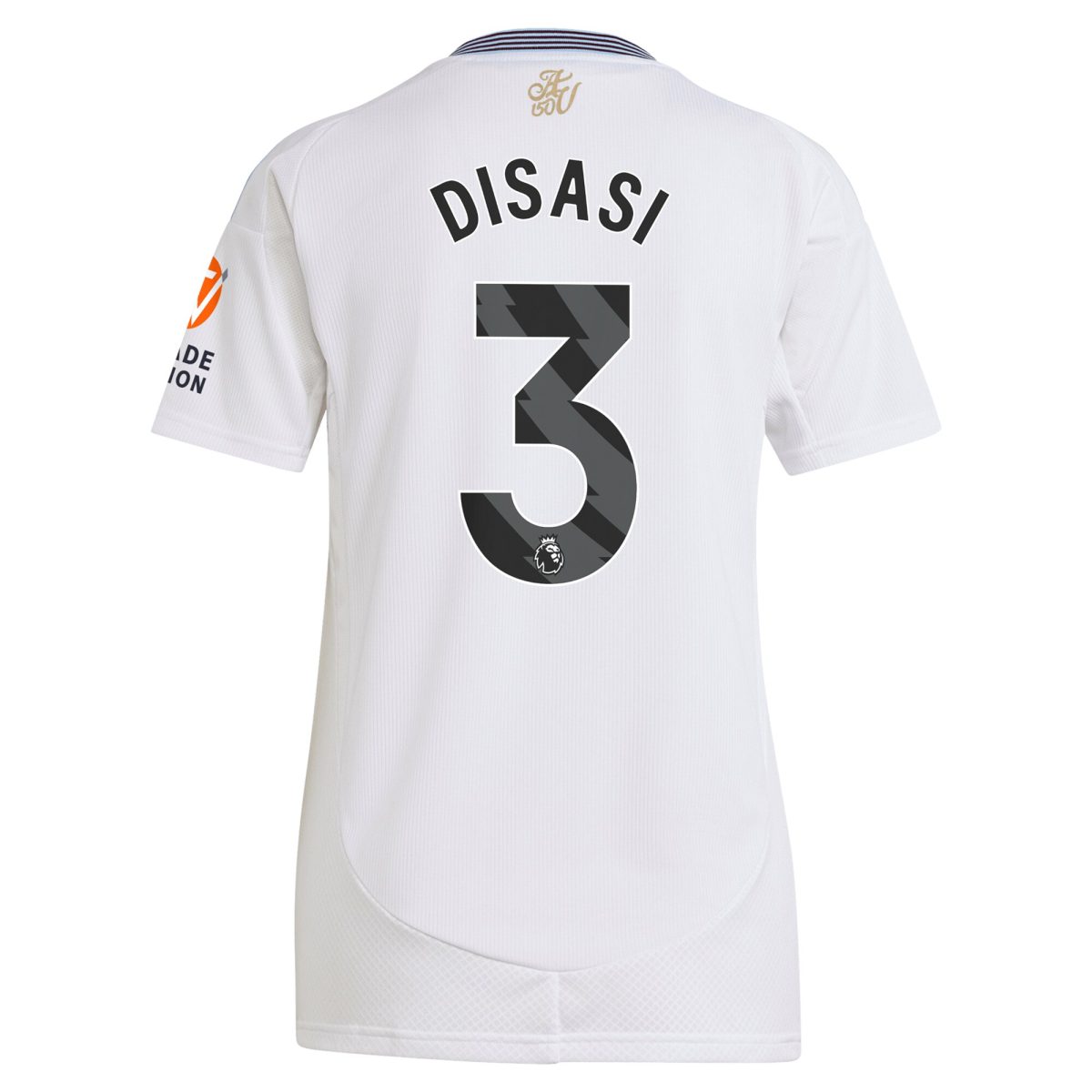 aston villa adidas away shirt 2024-25 – womens with disasi 3 printing Collection - Official Aston Villa Shirts & Jerseys