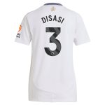 aston villa adidas away shirt 2024-25 – womens with disasi 3 printing Collection - Official Aston Villa Shirts & Jerseys
