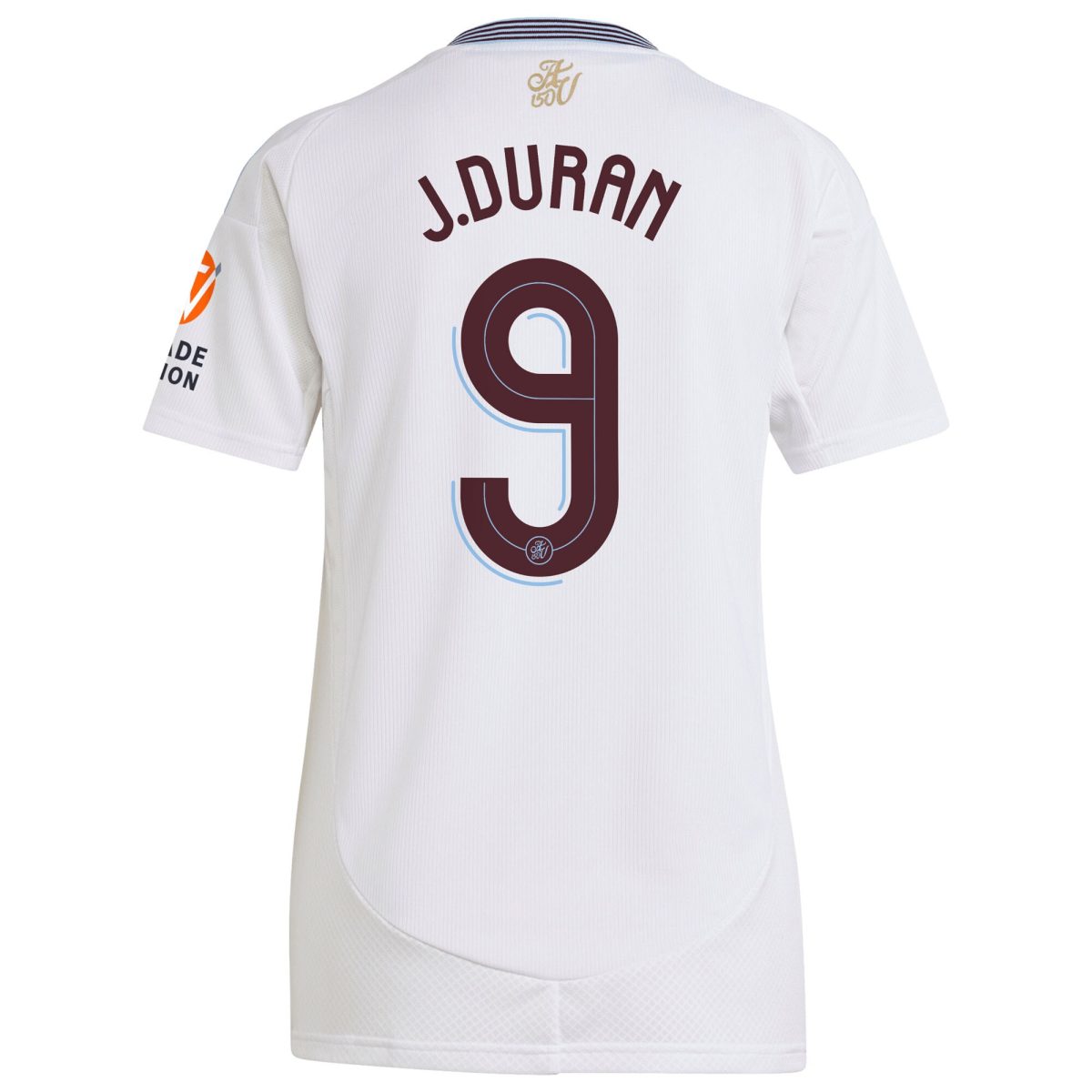 aston villa adidas away shirt 2024-25 – womens with duran 9 cup printing Collection - Official Aston Villa Shirts & Jerseys
