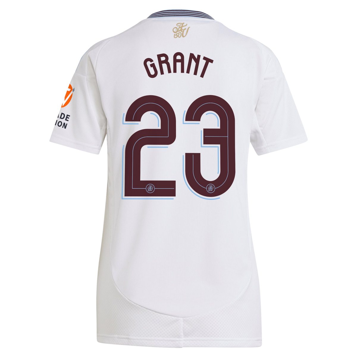 aston villa adidas away shirt 2024-25 – womens with grant 23 cup printing Collection - Official Aston Villa Shirts & Jerseys