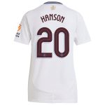 aston villa adidas away shirt 2024-25 – womens with hanson 20 cup printing Collection - Official Aston Villa Shirts & Jerseys