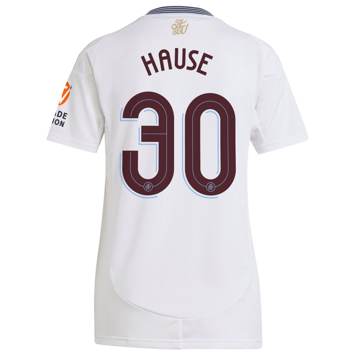 aston villa adidas away shirt 2024-25 – womens with hause 30 cup printing Collection - Official Aston Villa Shirts & Jerseys