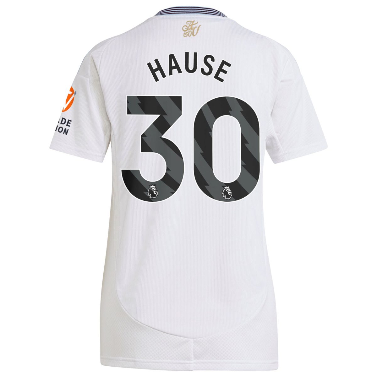 aston villa adidas away shirt 2024-25 – womens with hause 30 printing Collection - Official Aston Villa Shirts & Jerseys