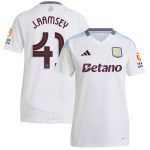 aston villa adidas away shirt 2024-25 – womens with j. ramsey 41 cup printing Collection - Official Aston Villa Shirts & Jerseys