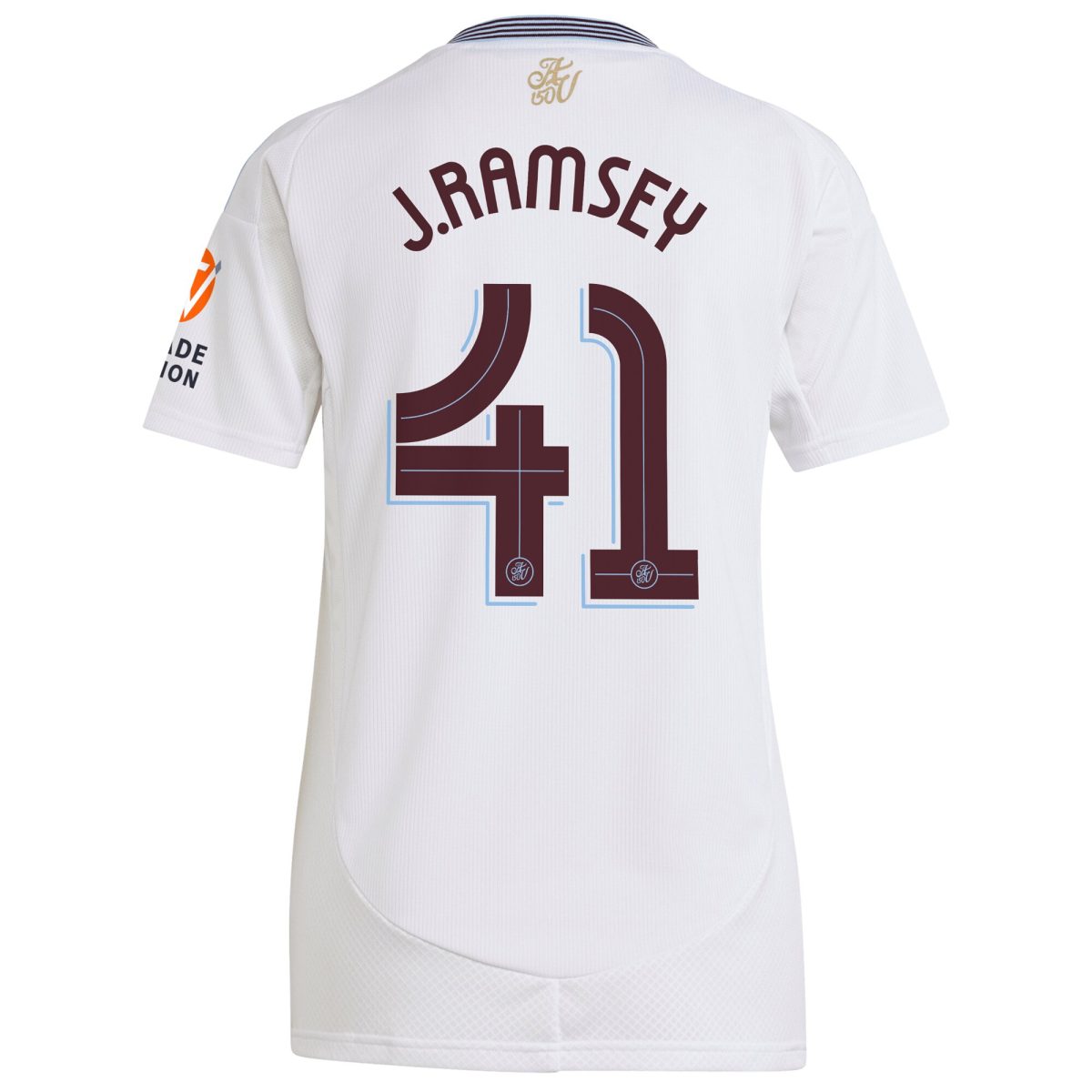 aston villa adidas away shirt 2024-25 – womens with j. ramsey 41 cup printing Collection - Official Aston Villa Shirts & Jerseys