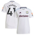 aston villa adidas away shirt 2024-25 – womens with j. ramsey 41 printing Collection - Official Aston Villa Shirts & Jerseys