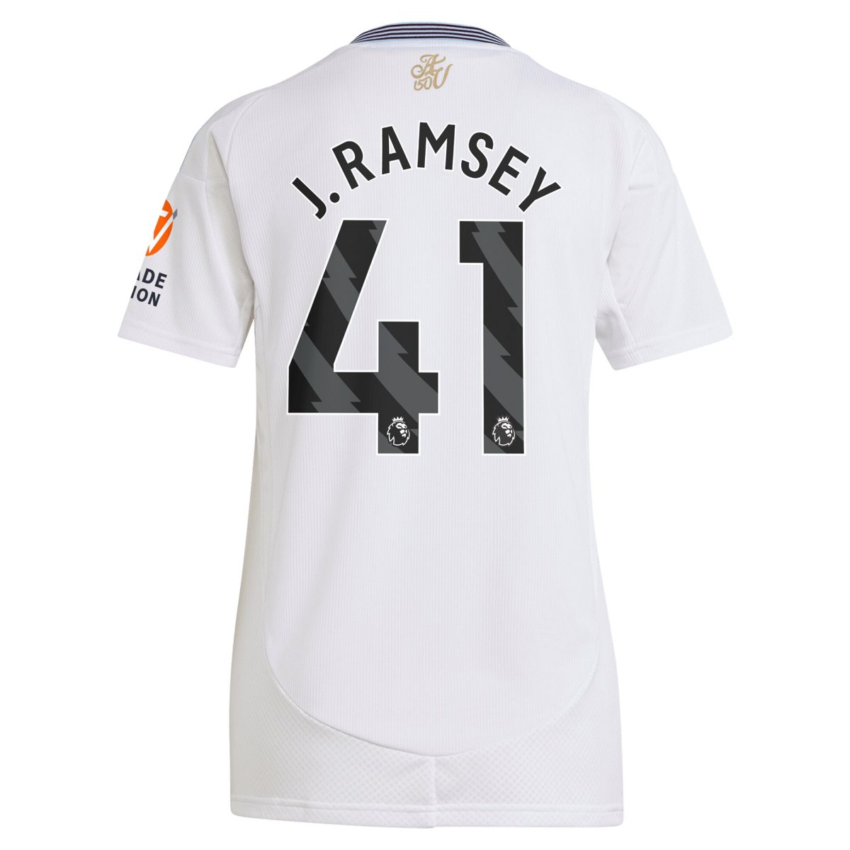 aston villa adidas away shirt 2024-25 – womens with j. ramsey 41 printing Collection - Official Aston Villa Shirts & Jerseys
