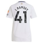 aston villa adidas away shirt 2024-25 – womens with j. ramsey 41 printing Collection - Official Aston Villa Shirts & Jerseys
