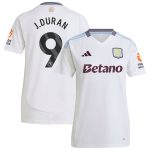 aston villa adidas away shirt 2024-25 – womens with j.duran 9 printing Collection - Official Aston Villa Shirts & Jerseys