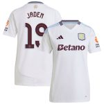 aston villa adidas away shirt 2024-25 – womens with jaden 19 cup printing Collection - Official Aston Villa Shirts & Jerseys